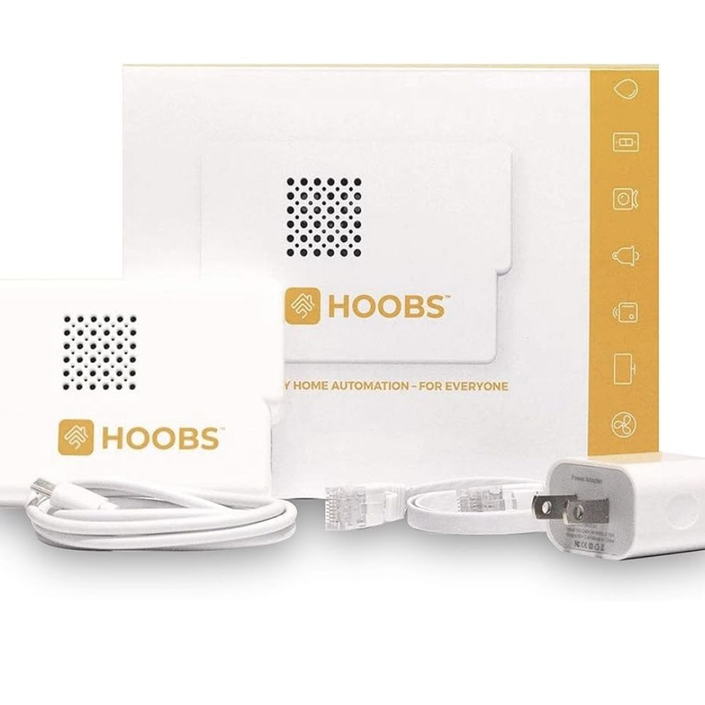 HOOBS All in One Box, Automation WiFi Connector and Smart Outlet