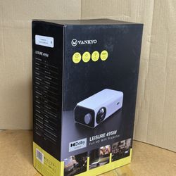 New Vankyo Leisure 495W Native 1080p Full HD WiFi Projector