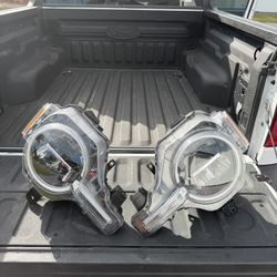 2021-2025 Ford bronco headlights