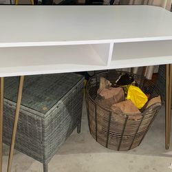 White Desk