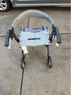 Rollator walker