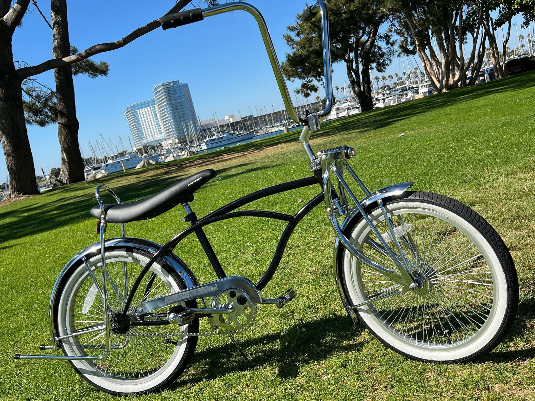 20”black Chrome Lowrider Bike