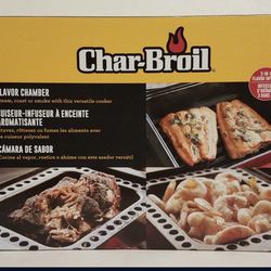 Char-Broil Flavor Chamber Infusion Cooker BBQ Grill Accessory