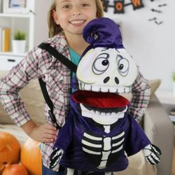 Halloween Trick Or Treat. Backpack, Backpack, Singing Backpack 
