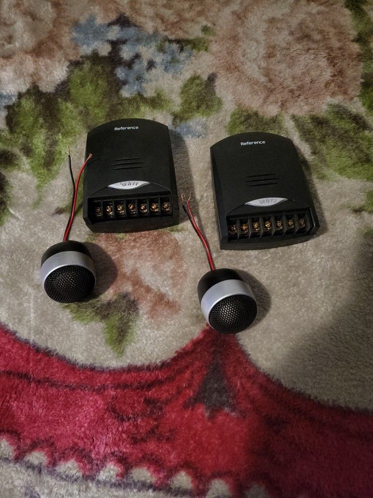 Infinity Reference 1 Inch Tweeters With Crossovers