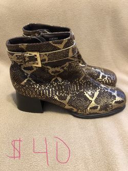 AJ Valenci Ankle Boots