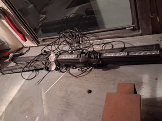 Led light for truck