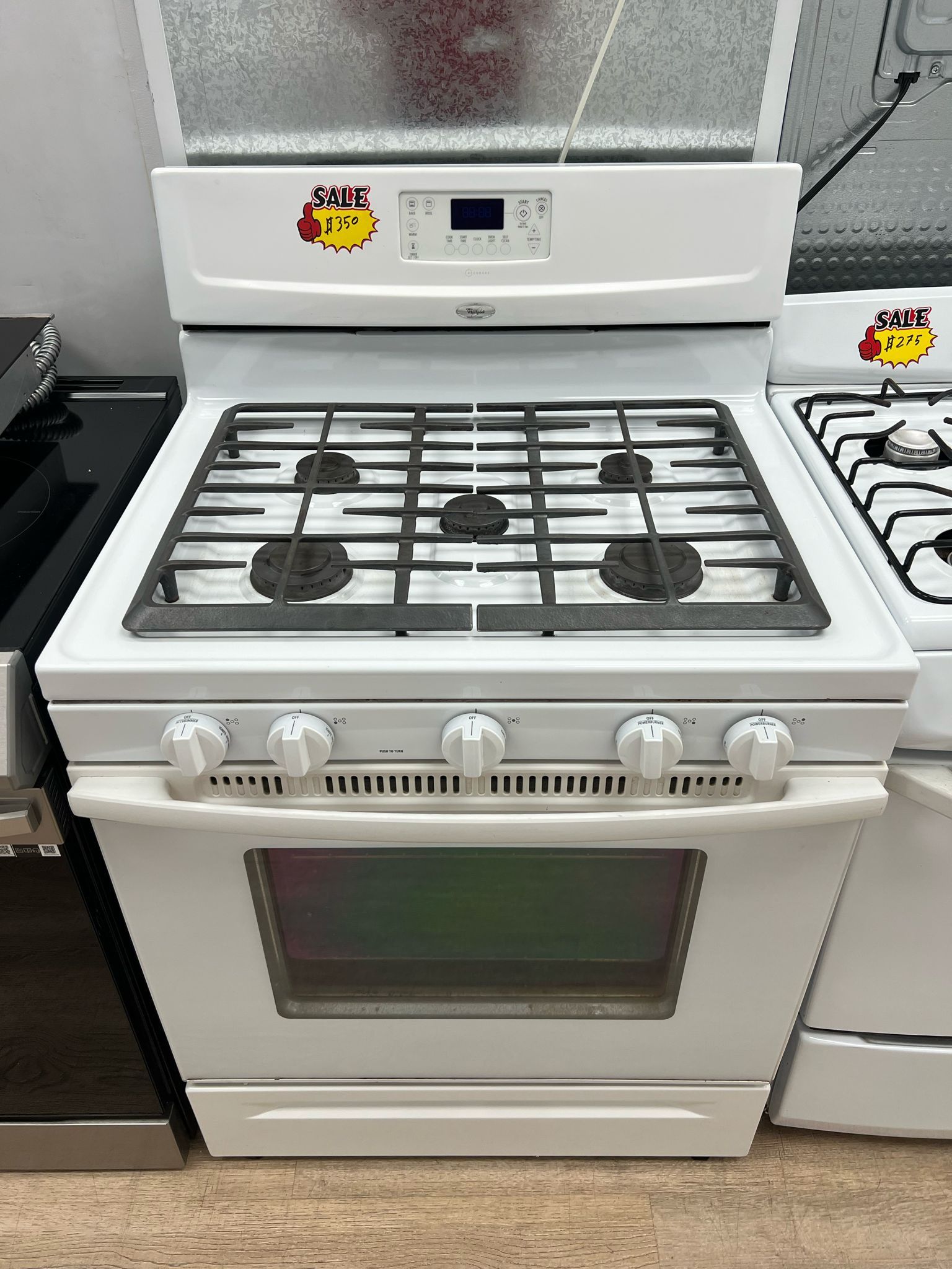 Whirlpool Gas Stove 