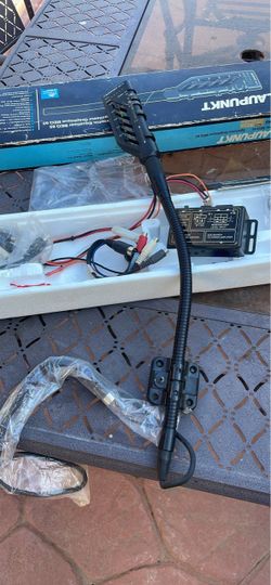 Blaupunkt  goose neck old school EQ