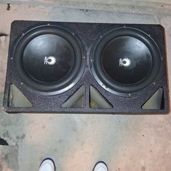 Subs  RC's 12s They Hit very Very hard Hands down