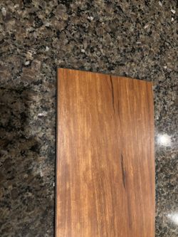 Acacia Luxury Vinyl Planks Used 1000 Sqft