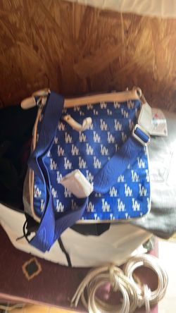 Dodgers tote bag