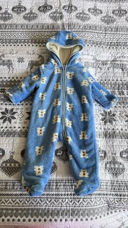 Absorba Hooded Bodysuit 6-9m