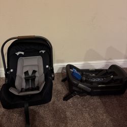 Nuna Pipa RX  Car Seat