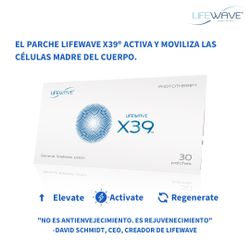 Parches Lifewave X39