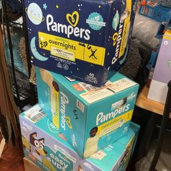 Pampers And Pull UPS 