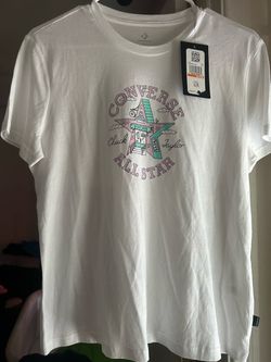 White Converse Chuck Taylor All Star Tee