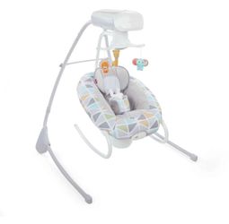 Fisher Price 2-in-1 Deluxe Cradle 'n Swing $50