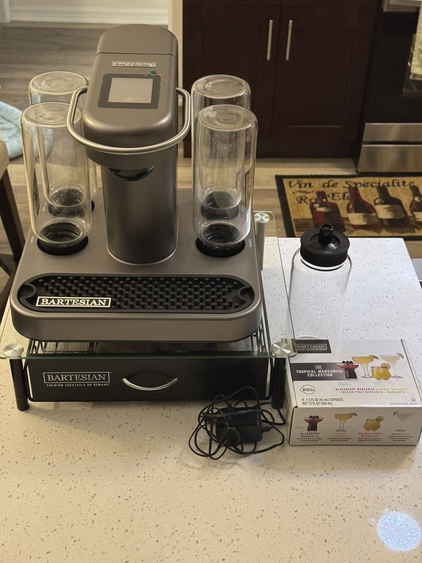 Bartesian Premium Cocktail and Margarita Machine with extras