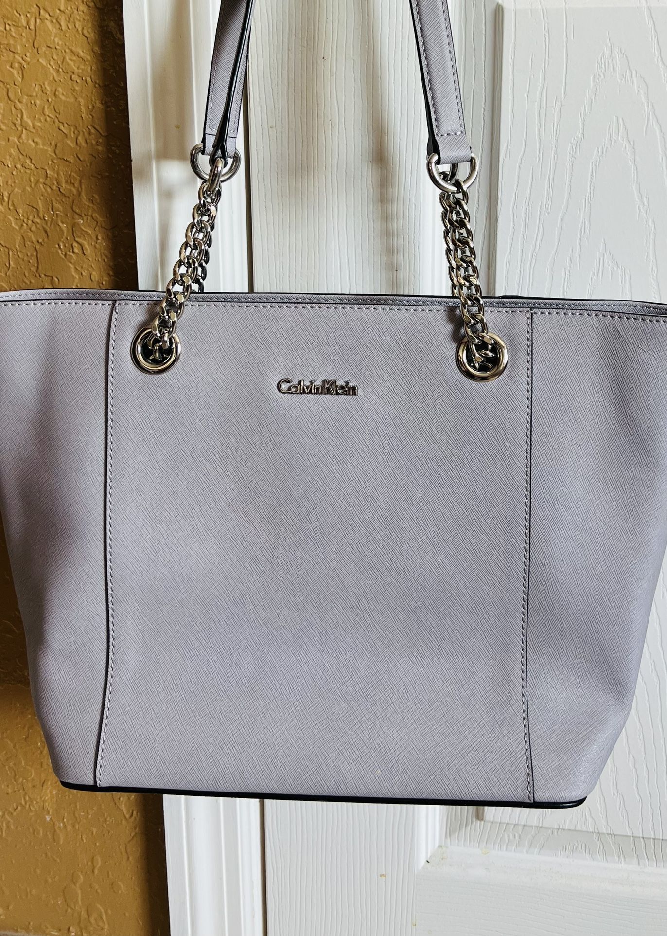 Large Tote Bag Calvin Klein Lavender 