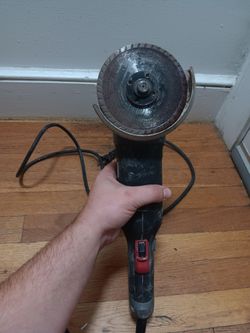 Porter-Cable Corded 4-1/2" Angle Grinder