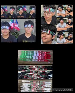 MÉXICO 🇲🇽 MEXICO HEADBANDS