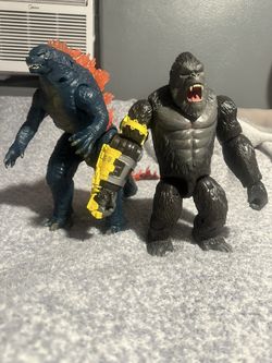 New Godzilla And King Kong Toy