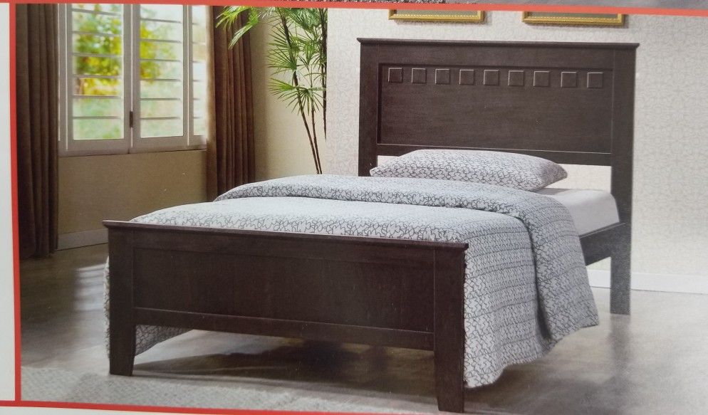 New Bed Frame Full Size Bed Only $375