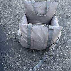 Comfy Dog Car Seat+Bag+Bed Carrier