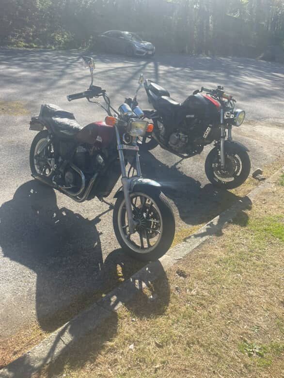 1983 Honda Shadow