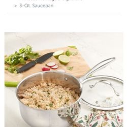 3-QT Saucepan  ( PH )