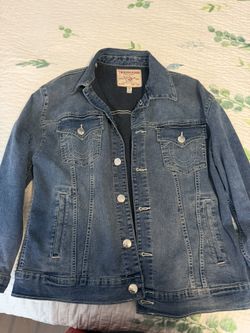 Oversized True Religion Jean Jacket