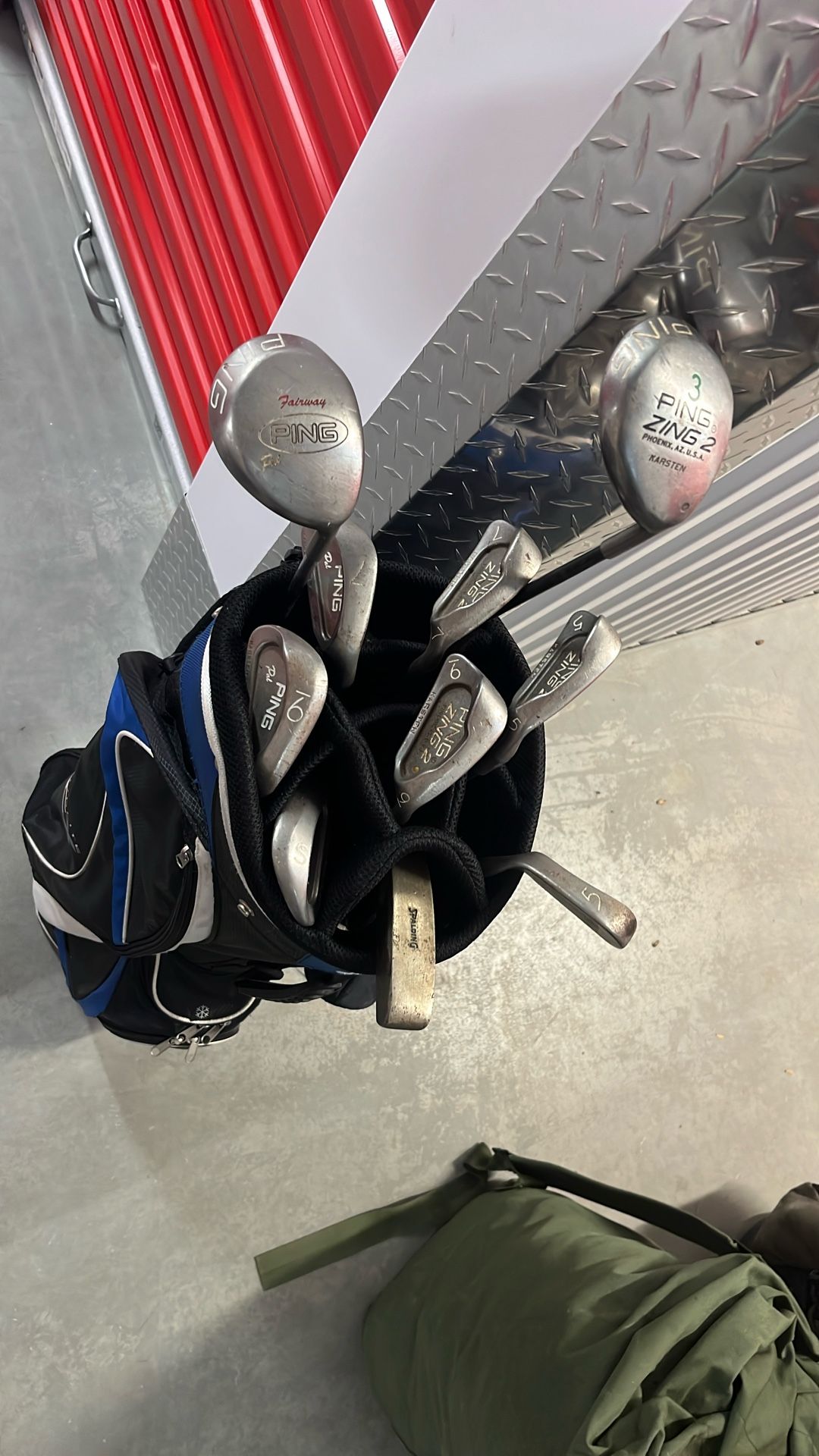 Ping Golf Clubs (Spaulding Putter)