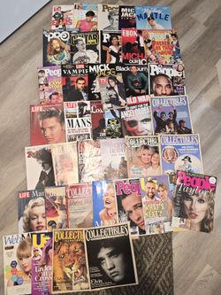 Magazines Lots 30+ Web MD Us Weekly Peopl Time