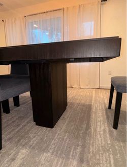 Dining Table + 6 Chairs