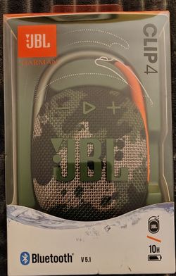 JBL Clip 4 Portable Bluetooth Speaker