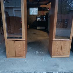 Wooden Entertainment Center