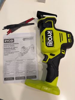 Ryobi ONE+ HP 18V Brushless Compact Reciprocating Saw (Sawzall) - Tool Only