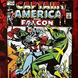 CAPTAIN AMERICA RED FOIL 2016 CGC 10 Rare  CARD 