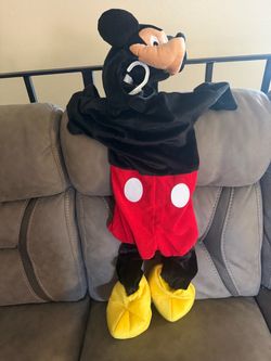 Mickey Mouse costume