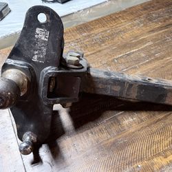 Trailer Hitch Dual Ball Mount – 2” Receiver Tow Hitch