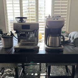 Breville Professional Coffee Station and Breville Coffee Maker