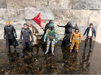 Star Wars Action Figure Lot
