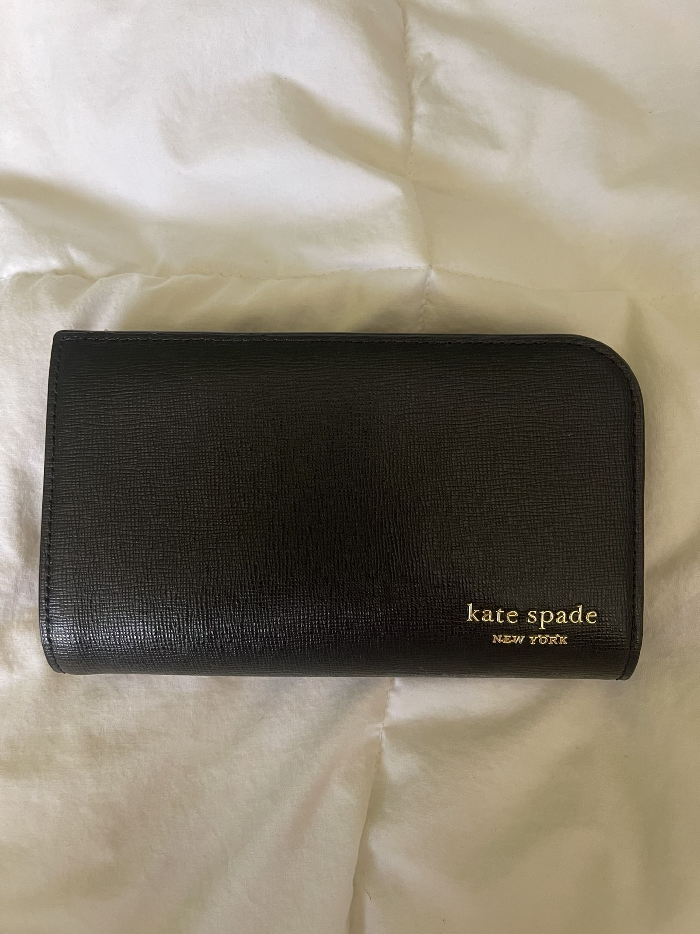 Kate Spade- Black Wallet 