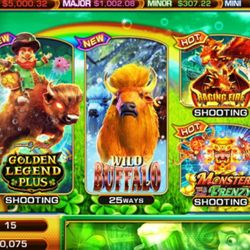 Golden Dragon Fish Tables  and Slots (Online)