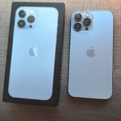 13 Pro Max Blue