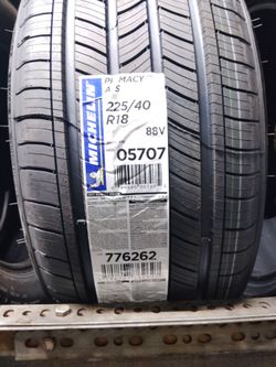 Michelin tire primacy as