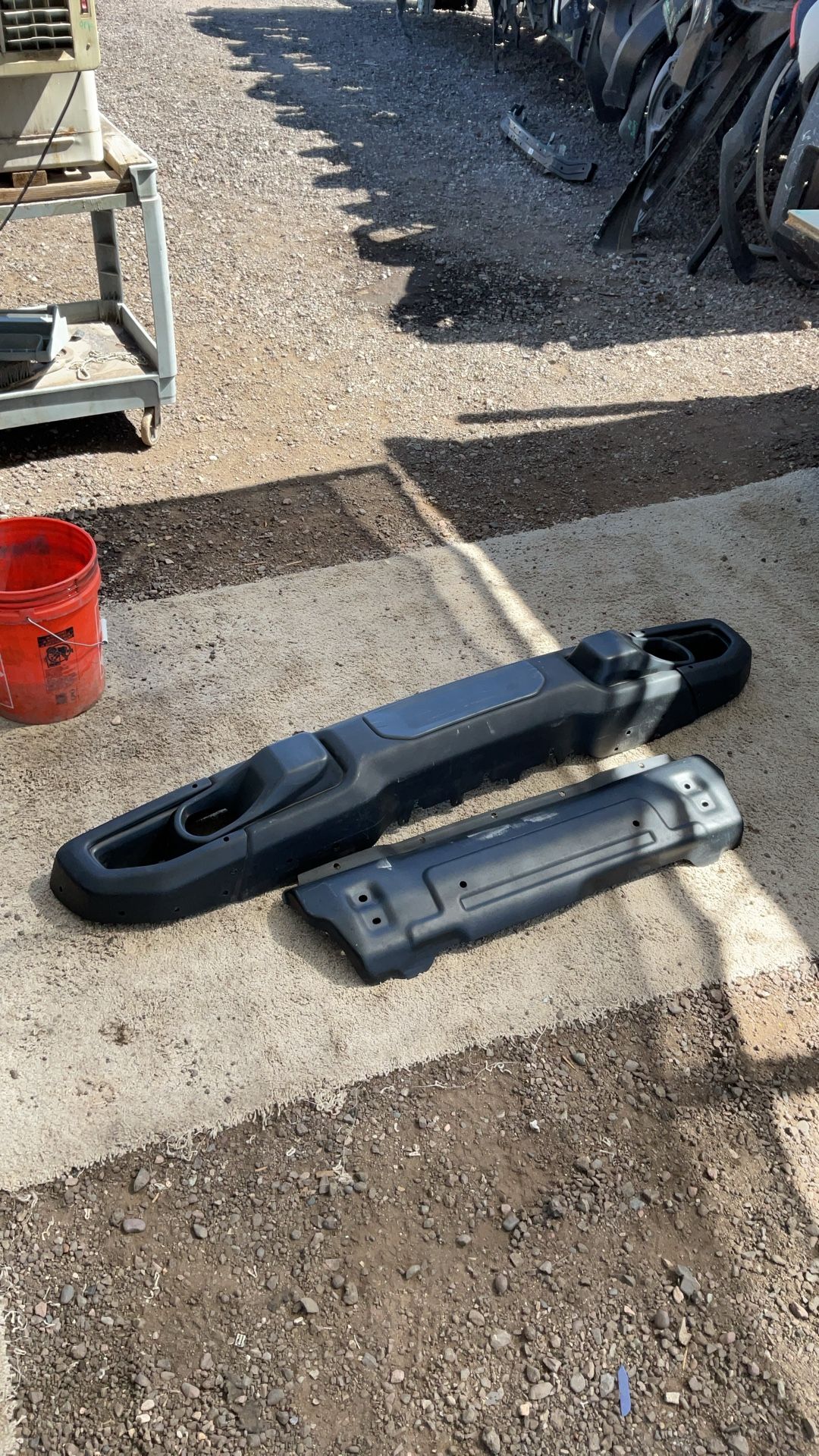 2018 Wrangler Rubicon Stubby Bumper Front W/ Skid Plate OEM 2024