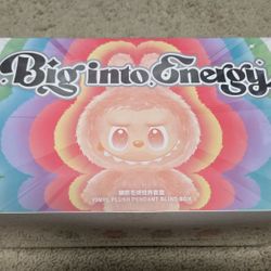 100% Authentic Big Into Energy Labubu