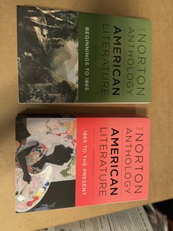 College Books North America Literature 